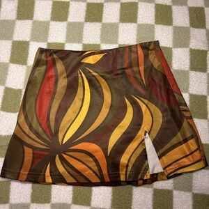 Princess polly mini skirt size 0